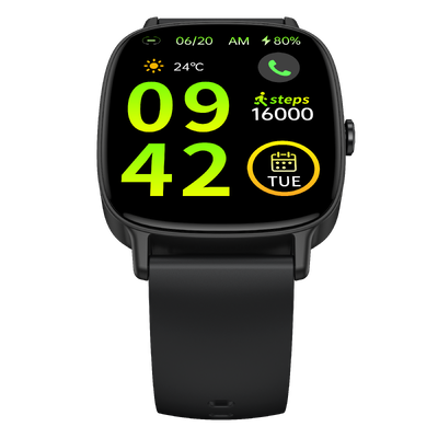 Un buen precio. Reloj inteligente saludable con BT 5.2 Pulsera de goma de 300mAh para un ajuste cómodo P122 en línea
