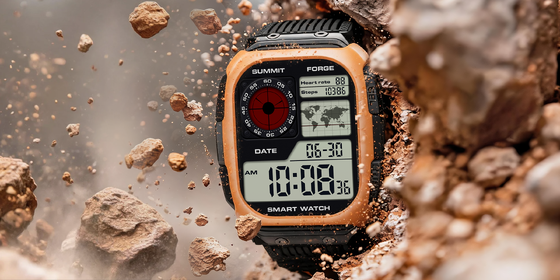 DM66 Reloj Inteligente GPS con Mapa sin Conexión — AMOLED de 2.13
