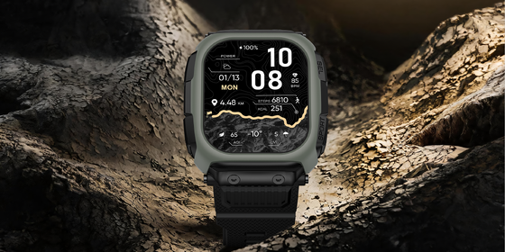 Un buen precio. DM66 Reloj Inteligente GPS con Mapa sin Conexión — AMOLED de 2.13