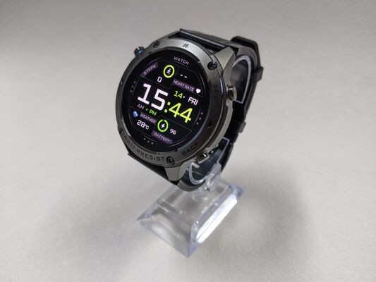 Un buen precio. DM56 Reloj inteligente GPS Multi-GNSS GPS brújula barómetro altímetro 5 cajeros automáticos impermeable llamada de voz Bluetooth pantalla AMOLED de 1,43' online