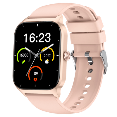 Un buen precio. P125M Bluetooth llamando Smartwatch Rate cardíaco multi-deporte Fitness Tracker en línea