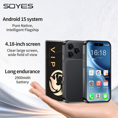 Un buen precio. Mini Smartphone 4G con pantalla Sharp Incell de 4.18 pulgadas y procesador Octa Core Android 15 en línea