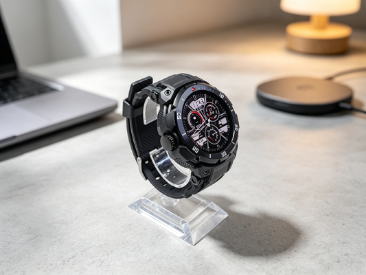 Reloj Inteligente con Auriculares 2 en 1 Inalámbrico TWS Bluetooth para Llamadas y Música