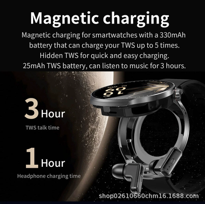 Un buen precio. Reloj inteligente 2 en 1 que ofrece sensor de frecuencia cardíaca de seguimiento multi-deporte y larga duración de la batería online