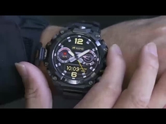 Reloj de exterior 4G GPS de diseño de acero inoxidable y batería de 1150MA