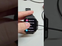 Rainbuvvy DM62 Negro AMOLED HD Display Reloj inteligente 4+64GB Android 8.1