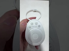 Seguridad Batería operada máquina de ruido blanco ajustable para un mejor sueño