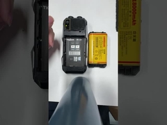 3.5 pulgadas 4G teléfono Q9 + doble de espera 5400mAh teléfonos inteligentes para personas mayores