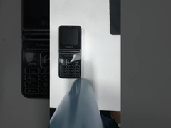 F265 2.55' 4 tarjetas SIM Flip teclado teléfono móvil 1400mAh cámara radio FM 2G