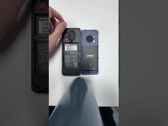Teléfonos celulares 4G para personas mayores botón de emergencia SOS portátil y duradero