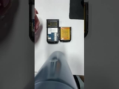 Teléfono móvil Flip 2.6'Teléfono de pantalla teclado doble tarjeta SIM linterna voz mágica YEEMI G9000