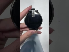 DM90 Reloj inteligente para exteriores 1.73''AMOLED IP68 Sueño Salud Deportes Ronda forma toque Reloj