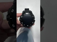 Reloj inteligente impermeable IP67 con TWS emparejado con sensor de frecuencia cardíaca para Android e IOS