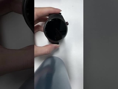 DM90 Reloj inteligente para exteriores 1.73''AMOLED IP68 Sueño Salud Deportes Ronda forma toque Reloj