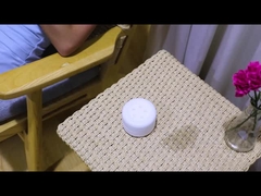 Máquina de ruido blanco con luz nocturna Bebé Adulto Dormir chupete USB portátil