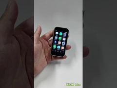Nuevo XS18 Pro 3G de 3,0 pulgadas Mini Phone 2GB + 16GB Dual SIM Dual Standby Cinco colores