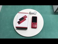 Dual SIM i79 (H6) 4G 2.4 '' Pantalla TFT 32MB de RAM Torcha Mini celular para personas mayores