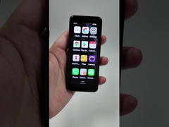 SOYES XS16 Pro 4' Mini Smartphone 4GB RAM 128GB ROM Android 10.0 Octa-core 2100mAh Face ID 4G LTE T y también es compatible con el sistema operativo