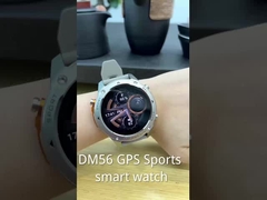 DM56-GPS Reloj inteligente Android GPS de espera larga con brújula para la aptitud
