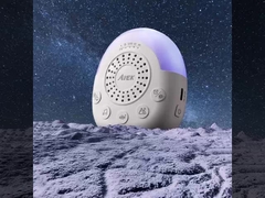 Máquina de ruido blanco con luz nocturna de cinco colores 30 Sonidos tranquilizadores Función de temporizador CHILD LOCK