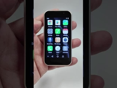 3.0 pulgadas Mini 3G Smart Phone SOYES XS18 Pro Dual SIM Android 8.1 2+16GB GPS WiFi Bluetooth también se puede utilizar para el teléfono móvil.