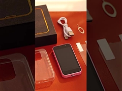 Bluetooth 4.0 reconocimiento facial doble SIM estilo clásico XS18 Pro 3G 3.0'' Mini Phone 2+16GB