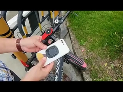 MTB resistente a los impactos de la bicicleta scooter de la motocicleta del manillar del teléfono para la compatibilidad universal