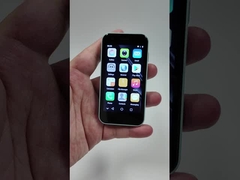 F8 Pro Max Pequeños teléfonos móviles 3G 3.0'' 1+16GB Android 8.1 Reconocimiento facial 2000mAh Dual SIM
