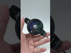 FS01 Frío para teléfonos móviles con doble ventilador Opciones de enchufe recargable