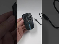 F15 Telefono móvil de refrigeración ventilador radiador refrigerado por aire Clip de reversa de juego de enfriador