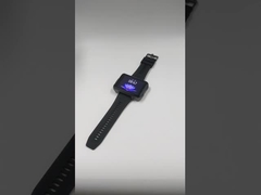 Reloj inteligente Amoled grande de 2.4 pulgadas con cámara dual, GPS, WIFI, ranura para tarjeta SIM y juego