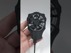 Ventilador de refrigeración para teléfono móvil, radiador, refrigerado por aire, clip trasero, enfriador de juegos para iPhone Android PUBG Gaming Ac