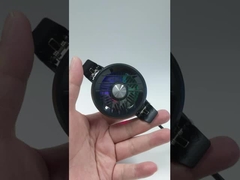 GT30 Smart Phone Semiconductor Radiador de clipe trasero para PUBG Cooler de juegos con colorido RGB Light Cool