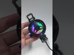 TL07 Enfriador de Teléfono Magnético 5V/3A para PUBG Mobile - Ventilador de Enfriamiento por Semiconductor con Pantalla Digital