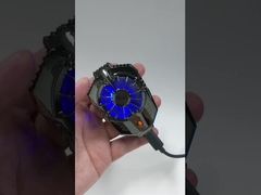 X20 Sistema de teléfono móvil tipo-C Clip trasero Semiconductor ventilador de enfriamiento Radiador para PUBG Game Cooler para