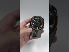 Enfriador de aire para teléfono móvil recargable de 300 mAh X52 Ventilador de enfriamiento para teléfono móvil Radiador trasero para teléfono móvil