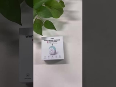 Máquina de ruido blanco de bloqueo infantil con luz nocturna de cinco colores 30 Sonidos relajantes Función de temporizador