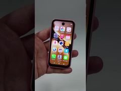 Q333 Mini Smartphone 4+64GB Android 12.0 Desbloqueo facial 2000mAh 4G LTE Tipo-C OTG 3.58'Pantalla