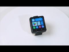 S998 Reloj Inteligente 4G Android 11.0 OS Smartwatch Pantalla Grande de 2.64 pulgadas 480*480 MTK6761 500W Doble Cámara