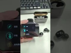 Reloj: Reloj inteligente Pantalla LCD Batería de 2700 mAh GPS Bluetooth 40 Escaparate DM100 en varios idiomas