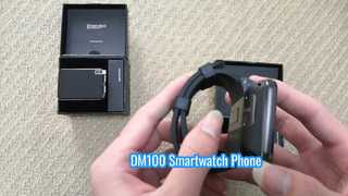 DM100 Teléfono Reloj Inteligente Android 7.1 3GB 32GB 4G