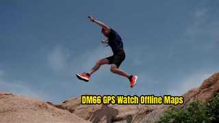 Reloj inteligente GPS DM66: puntos de venta principales