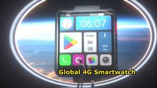 Smartwatch 4G Android Cámara HD Batería Larga