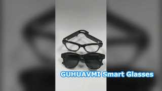Gafas inteligentes GUHUAVMI: tu mundo mejorado