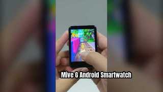 Smartwatch 4G para Android e iOS Pantalla táctil de 2,88 pulgadas Sistema operativo Android 11