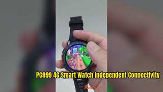 2026 nuevo PG999 4G LTE Android Smart Watch 1,54" pantalla GPS 16GB/64GB ROM 200W+800W HD cámara dual SI