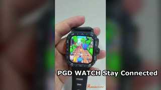 PGD ​​WATCH 4G Smartwatch Manténgase conectado