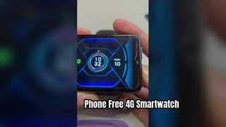 Rainbuvvy DM100, reloj inteligente 4G con llamadas, versión global
