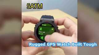 2026 nuevo Smart Watch militar DM58 GPS 1,43" prenda impermeable de HD AMOLED 5ATM