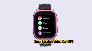 Reloj inteligente Android Videollamada GPS Niños